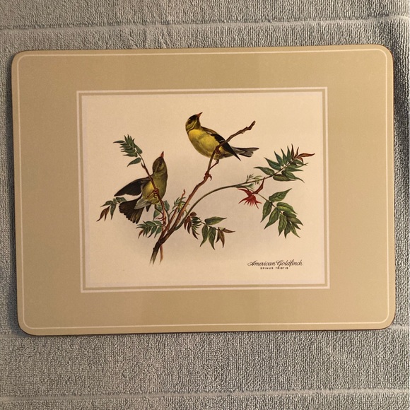 Pimpernel Traditional Placemats, Birds - Picture 5 of 8